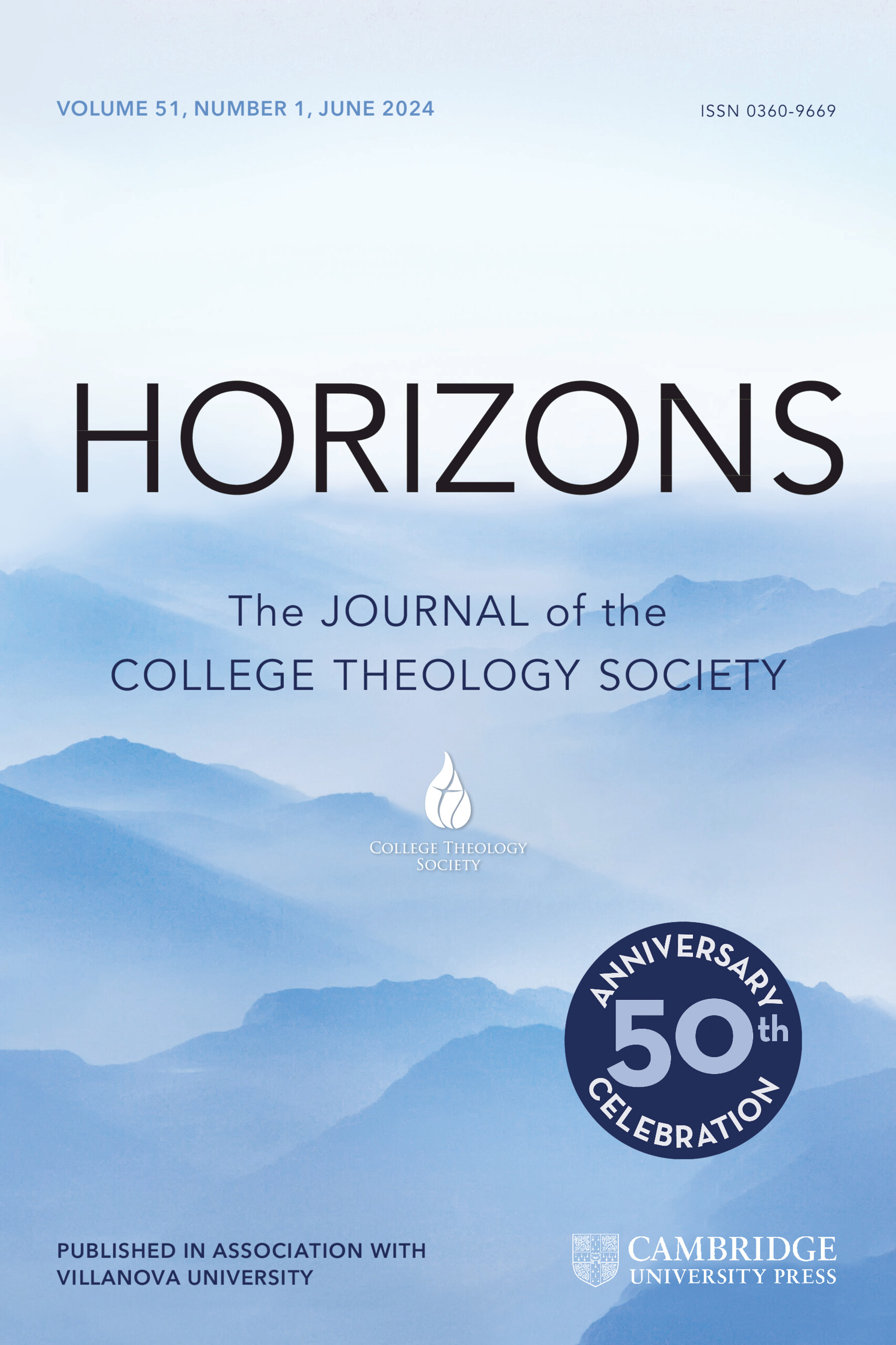 Horizons, Volume 51 Number 1, June 2024 &mdash; Cambridge University Press