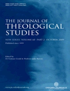 The Journal of Theological Studies &mdash; Oxford University Press