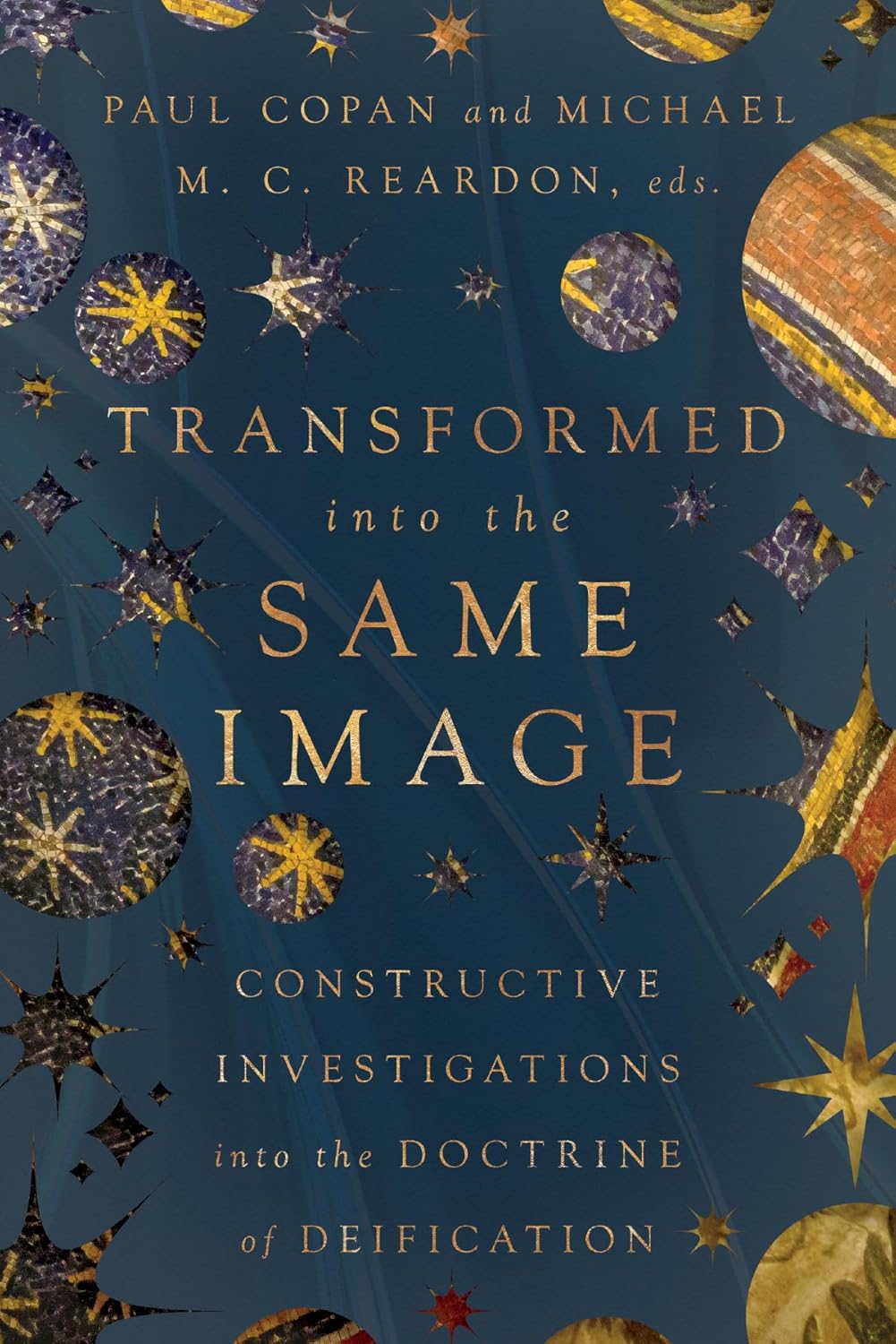 Transformed into the Same Image — book cover