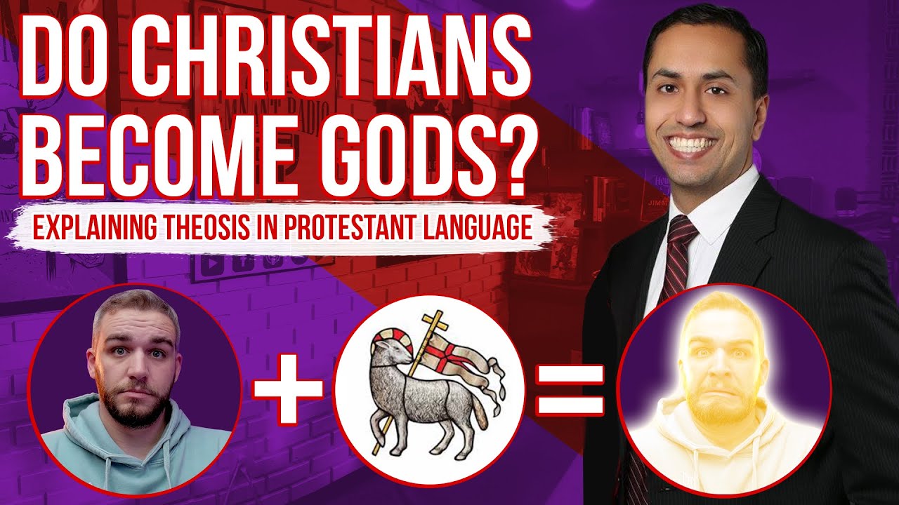 Thumbnail — Do Christians become Gods? Explaining Theosis with Michael Reardon