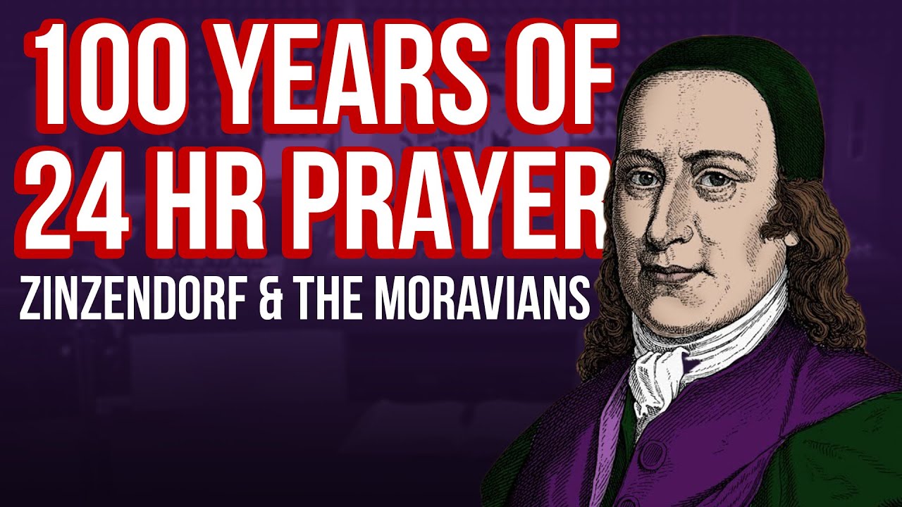 Thumbnail &mdash; The Life Of Count Zinzendorf: Interview With Dr. Michael Reardon